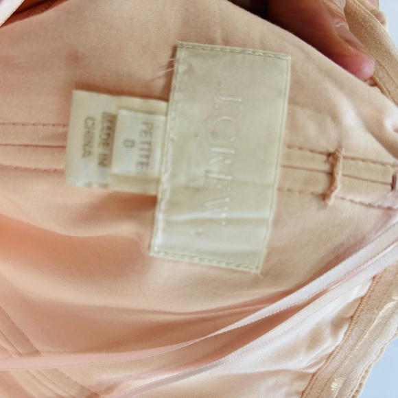 J. Crew Strapless Dress in Soft Pink - Picture 2 of 3